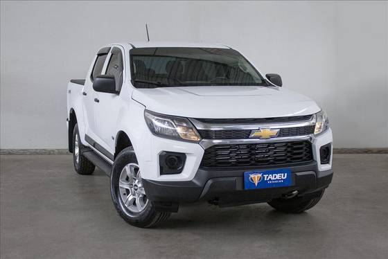 CHEVROLET S10 2.8 16V TURBO DIESEL LS CD 4X4 MANUAL CHEVROLET S10 2.8 16V TURBO DIESEL LS CD 4X4 MANUAL